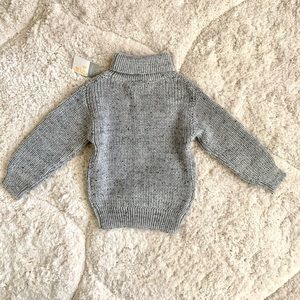 Turtleneck Sweater for Baby Boy